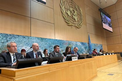 Министър Георг Георгиев: България се придържа към най-високите стандарти за защита и насърчаване на правата на човека